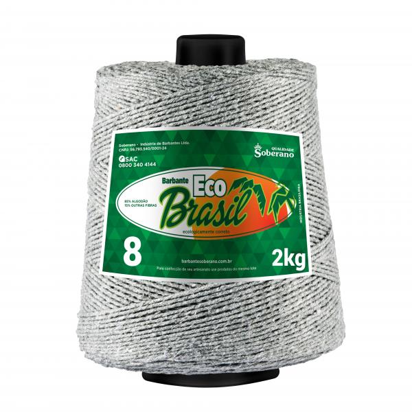 BARBANTE ECO BRASIL 4/8 2KG